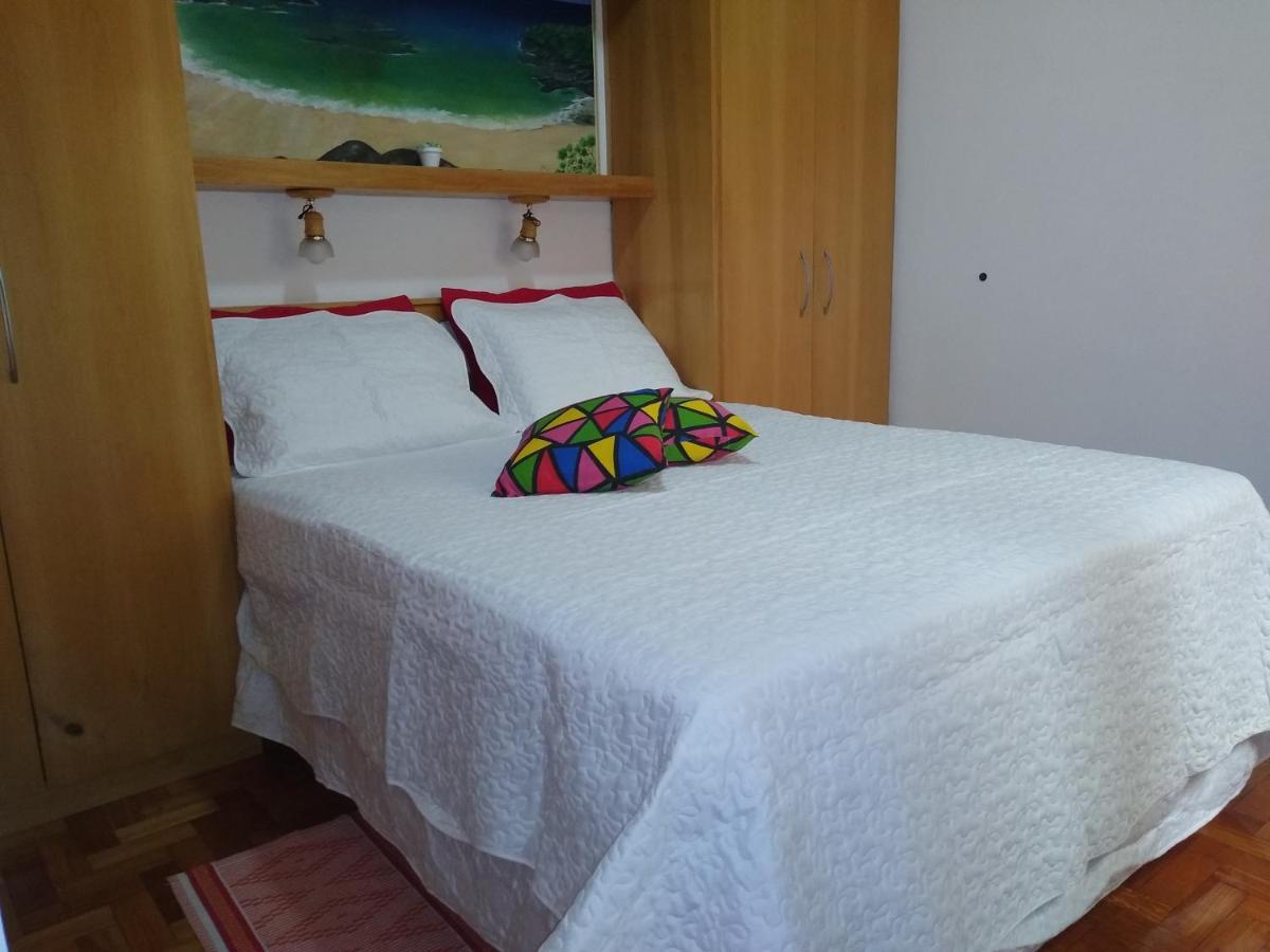 Ferienwohnung Aconchegante Ao Lado Do Shopping Com Garagem E Wifi Teresópolis Exterior foto