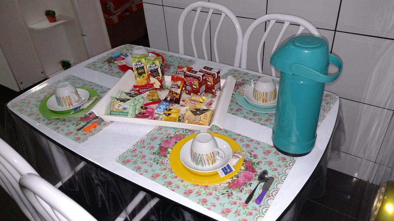 Ferienwohnung Aconchegante Ao Lado Do Shopping Com Garagem E Wifi Teresópolis Exterior foto